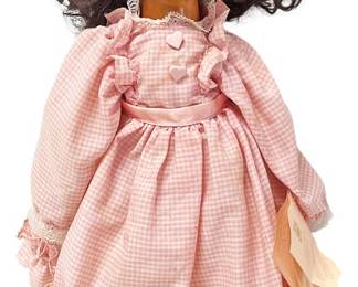 Robert Raikes Wooden Doll in Pink