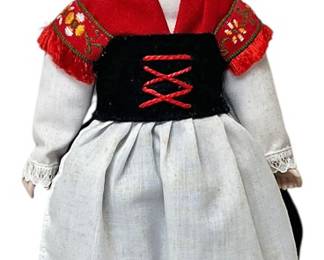 Schneider Swiss Doll in Traditional Dress