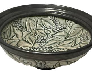 Diane Sullivan Arabesque Pottery Bowl