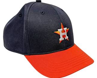 Houston Astros Toddler Cap