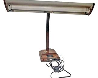 Vintage SHINE Fluorescent Desk Lamp
