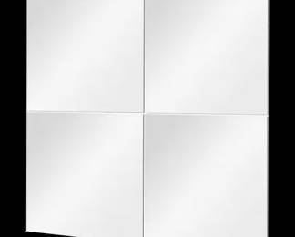 Four 12 Mirror Tiles