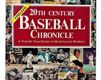 20th Century Baseball Chronicle Hardback