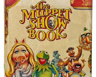1978 The Muppet Show Book Hardcover
