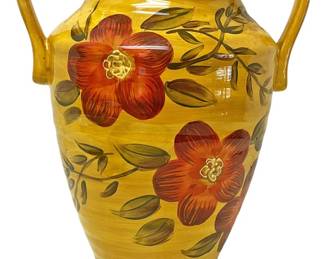 Le Soleil Hand Painted Vase