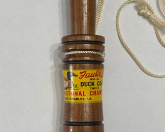 Faulk’s WA-33 Duck Call