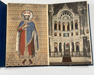 This booklet contains a collection of interesting photographs, also usable as postcards, related to the Greek Chapel in Wiesbaden, Germany