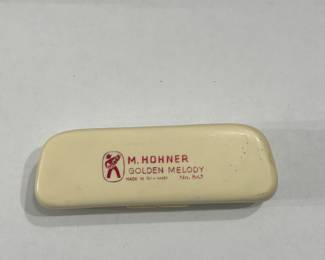 M. Homer Golden Melody Harmonica No. 542