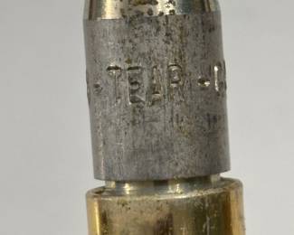 Teargas bullet