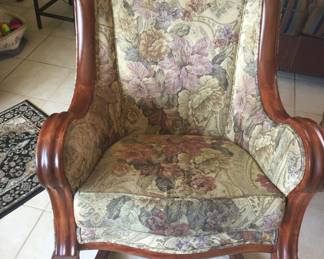 1920’s Rocker, see matching chair in previous photo 