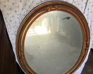 Antique mirror