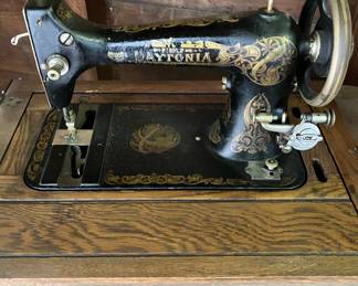 Antique sewing machine