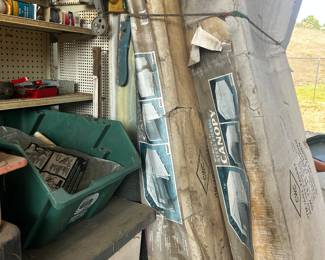 Two Car Canopy. Box is beat up but good condition.