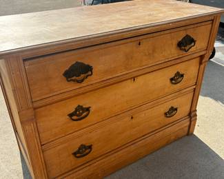 Antique Pine Dresser