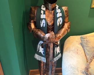 Spartan Knight coat of armor