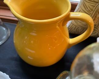 Vintage ceramic pitcher