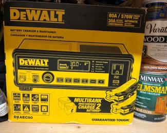 DeWalt battery charger