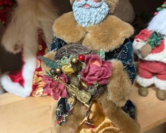 Collectible Santa