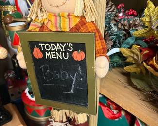 Seasonal holiday decor