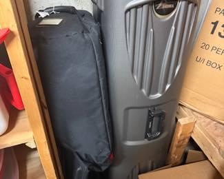 Hard and Soft Golf Travel Bags