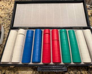 Poker chips