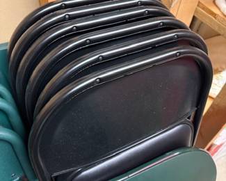 Padded Folding chairs