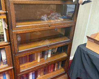 4 Piece Barrister Bookcase - 