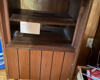Vintage stereo stand