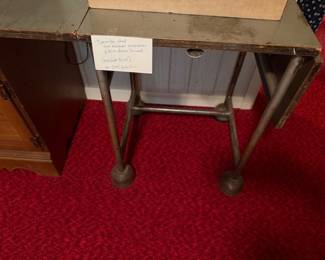 Antique Typewriter Stand