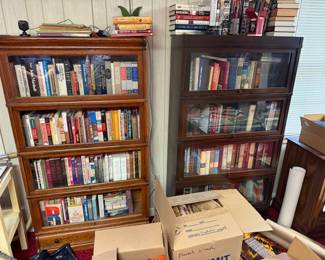 Antique Barrister Bookcases