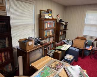 Antique Barrister Bookcases