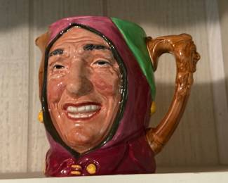 Royal Doulton Character Jug Large Touchstone/The Jester