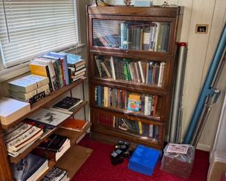 Antique Barrister Bookcases
