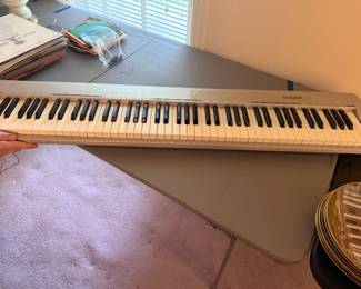 M-Audio Keystation 88es professional keyboard