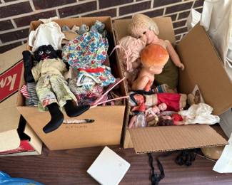 Antique dolls