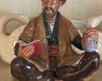 Royal Doulton Porcelain Figurine Omar Khayyam HN2247  c. 1965