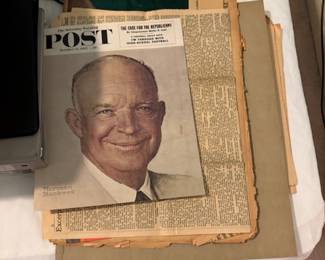 Antique Saturday Evening Post 