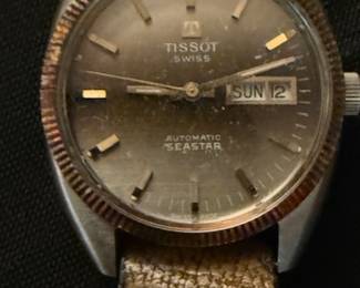 vintage Tissot watch