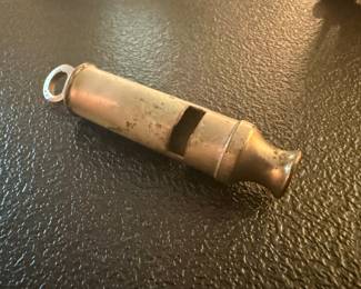 Vintage Scouts whistle