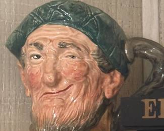 Royal Doulton "Auld Mac" character Toby Jug