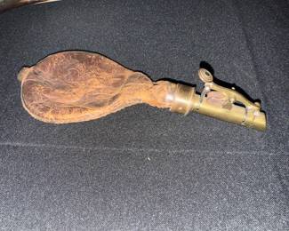 Antique Powder Flask