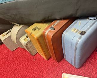 Vintage luggage