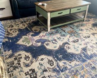 rug 8'8" x 12' 2"