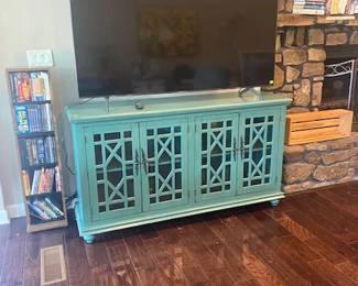TV Stand and 65" Samsung TV - sold separately