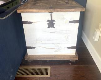 Two storage end tables