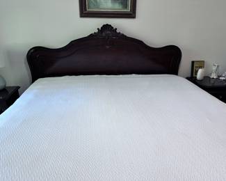 Beautiful king size bed