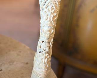 Carved bone