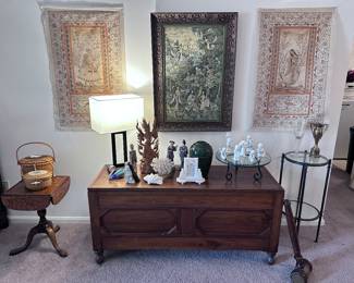 Beautiful antique blanket chest