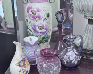 Fenton glass