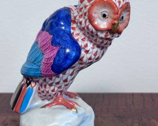 herend owl